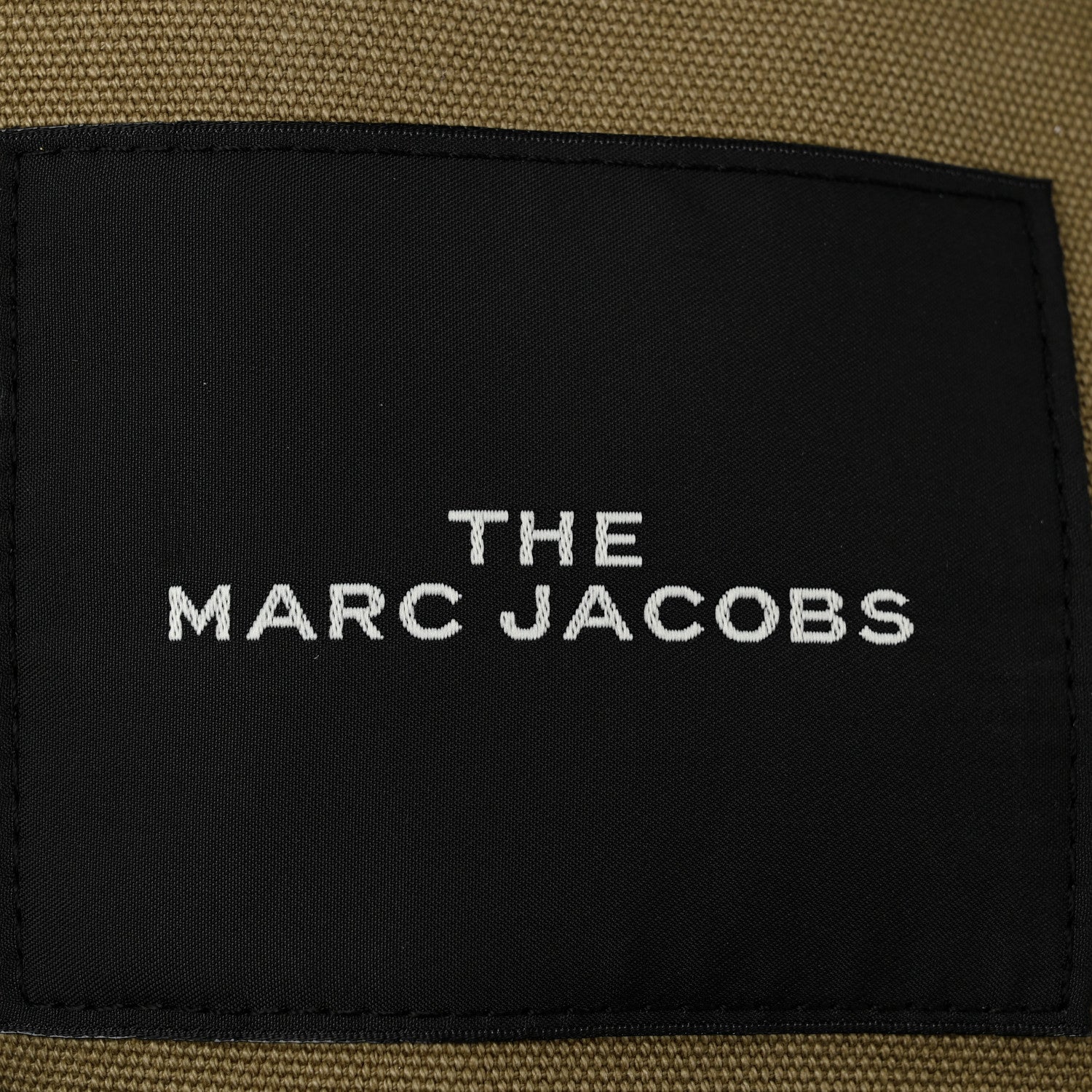 Marc Jacobs Cotton Canvas Medium The Traveler Tote Bag Slate Green 6 of 11