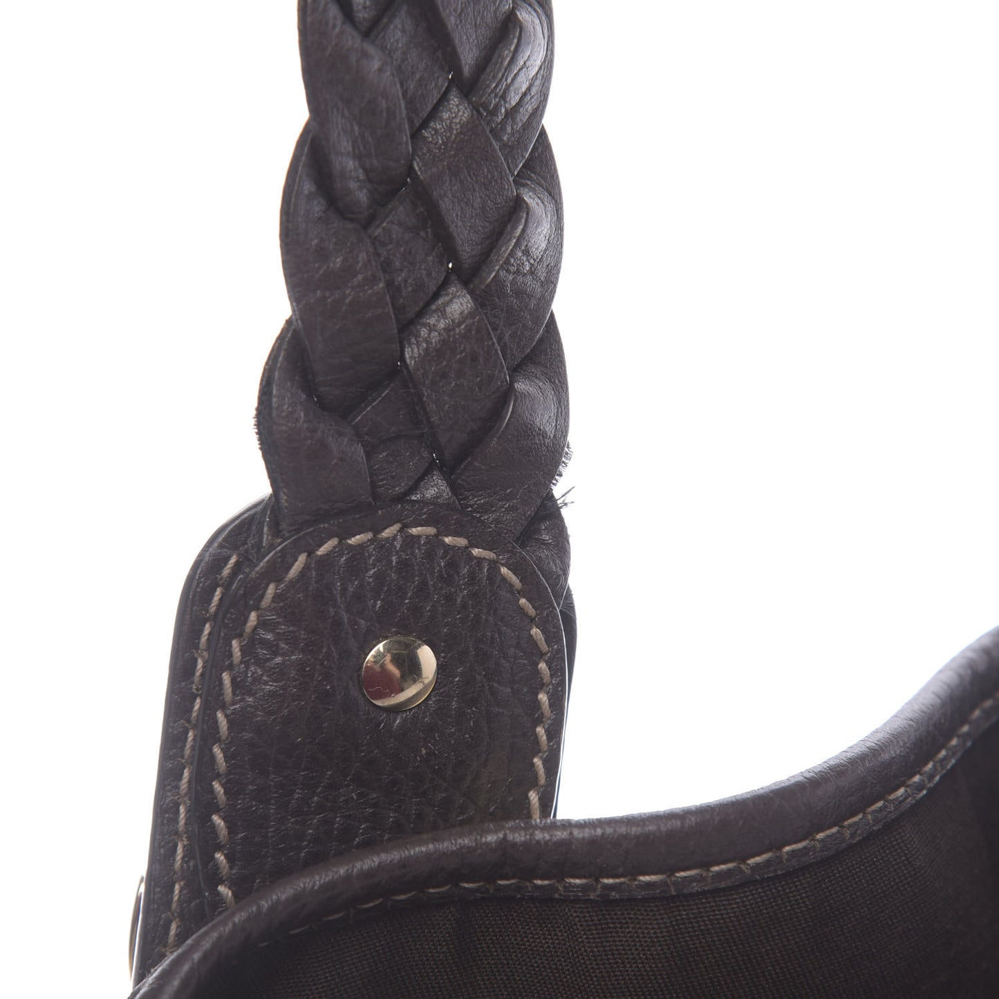 Monogram Medium Pelham Shoulder Bag Dark Brown