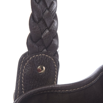 Gucci Monogram Medium Pelham Shoulder Bag Dark Brown 9 of 15