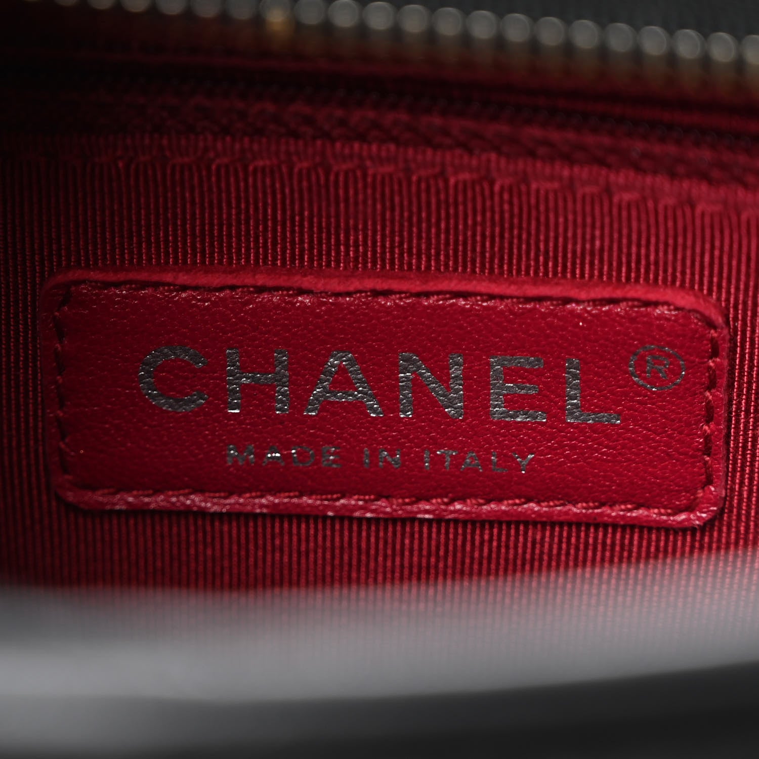 Chanel Aged Calfskin Chevron Quilted Small Gabrielle Hobo Black 6 of 10