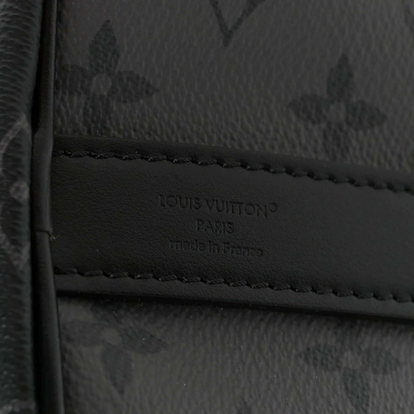 Reverse Monogram Eclipse Keepall Bandouliere 25
