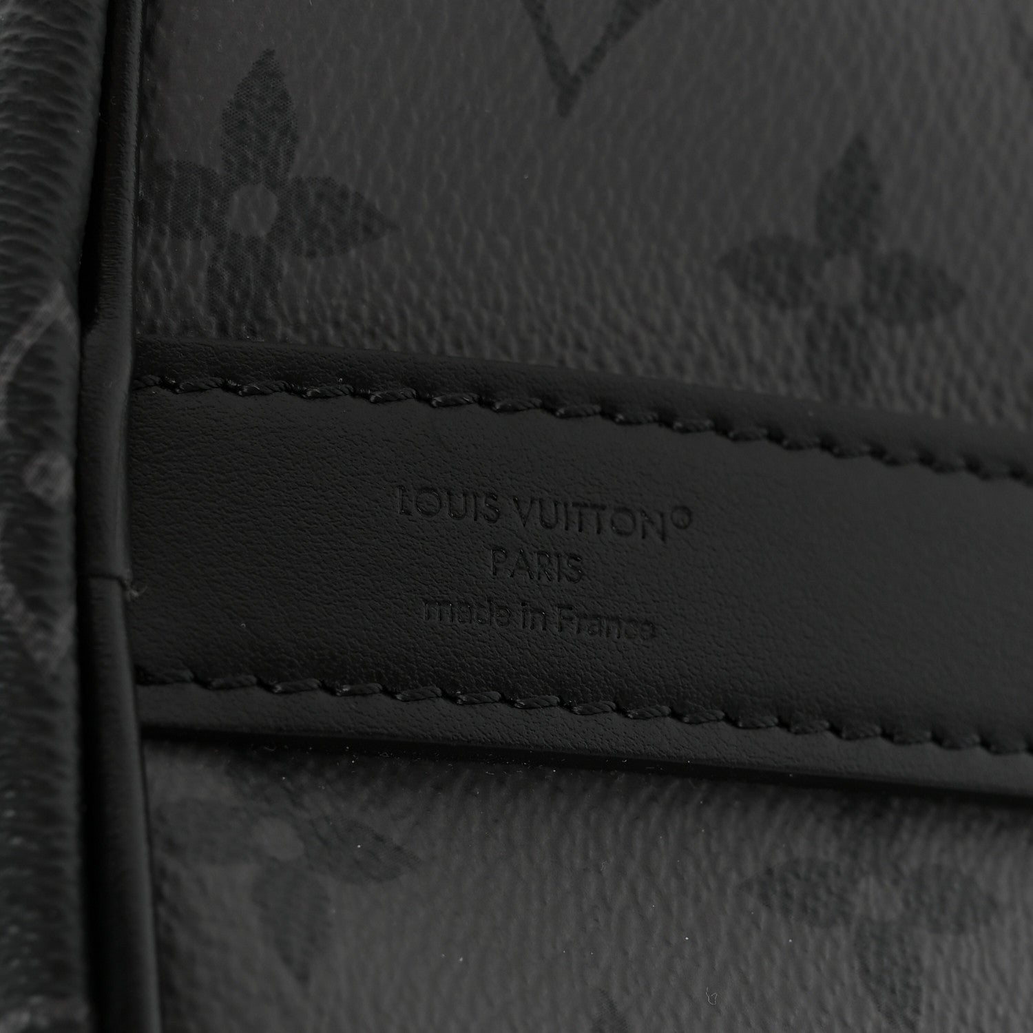 Louis Vuitton Reverse Monogram Eclipse Keepall Bandouliere 25 6 of 9