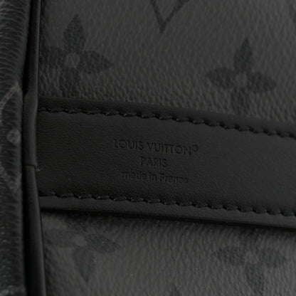 Louis Vuitton Reverse Monogram Eclipse Keepall Bandouliere 25 6 of 9