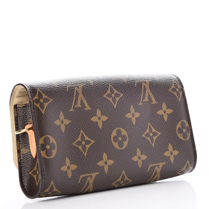 Louis Vuitton Monogram Wristlet Clutch 3 of 6