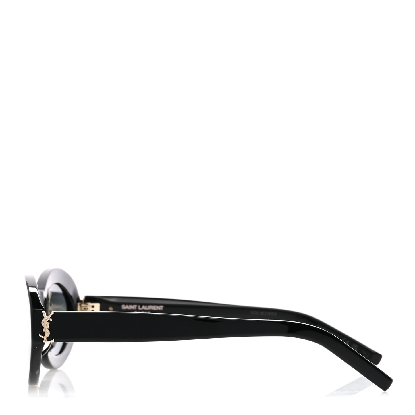 Acetate Sunglasses SL M136 Black