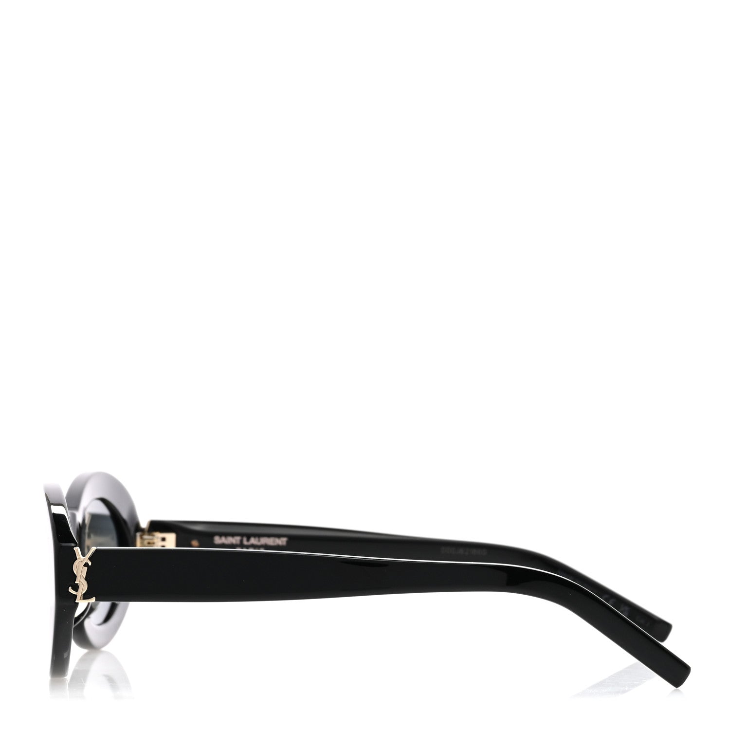 Saint Laurent Acetate Sunglasses SL M136 Black 3 of 7
