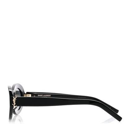 Saint Laurent Acetate Sunglasses SL M136 Black 3 of 7