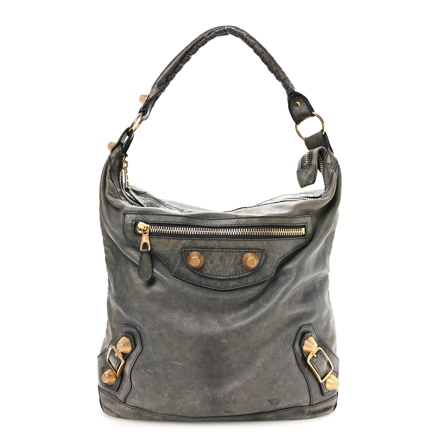 Balenciaga Agneau Giant 21 Gold Hardware Day Hobo 1 of 11