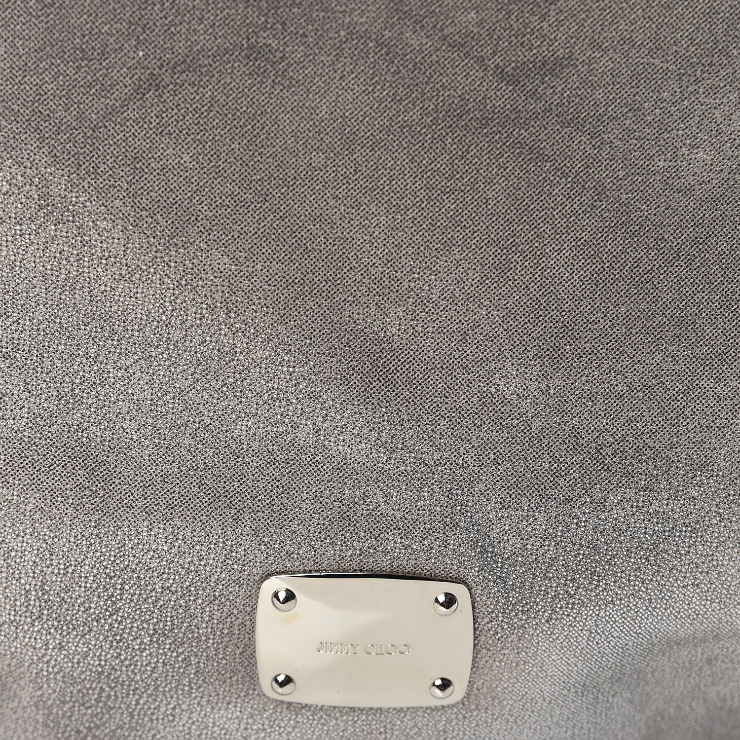 Jimmy Choo Metallic Suede Large Sky Hobo Silver 7 of 16