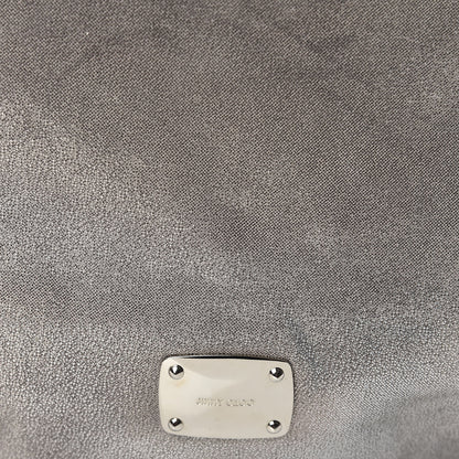 Jimmy Choo Metallic Suede Large Sky Hobo Silver 7 of 16