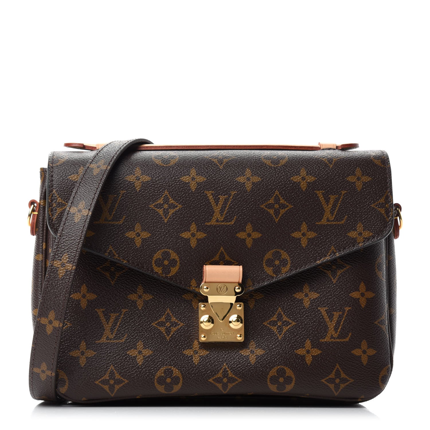 Louis Vuitton Monogram Pochette Metis 1 of 12