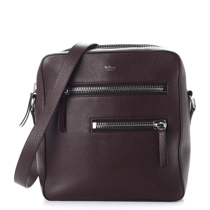 Mulberry Grained Calfskin Small Kenrick Reporter Chocolate 1 of 9