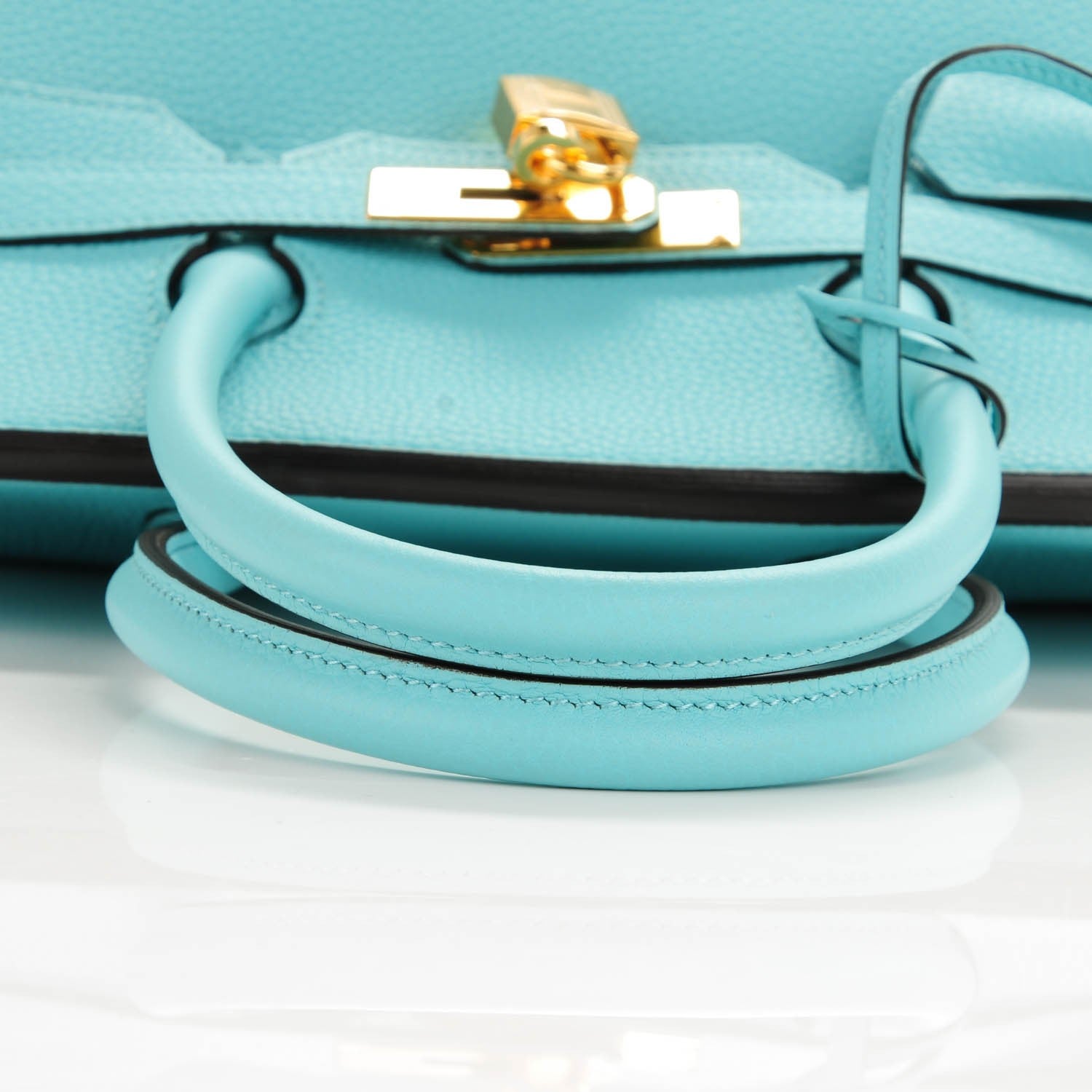 Hermes Togo Birkin 35 Bleu Atoll 14 of 23