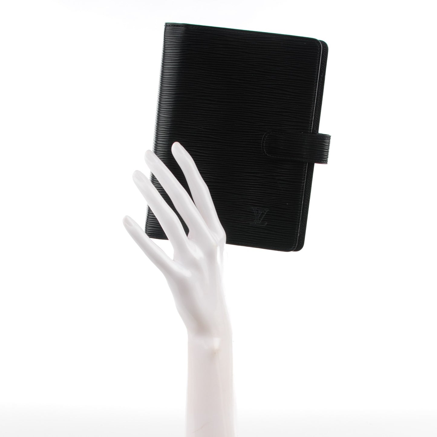 Epi Small Ring Agenda Cover Black