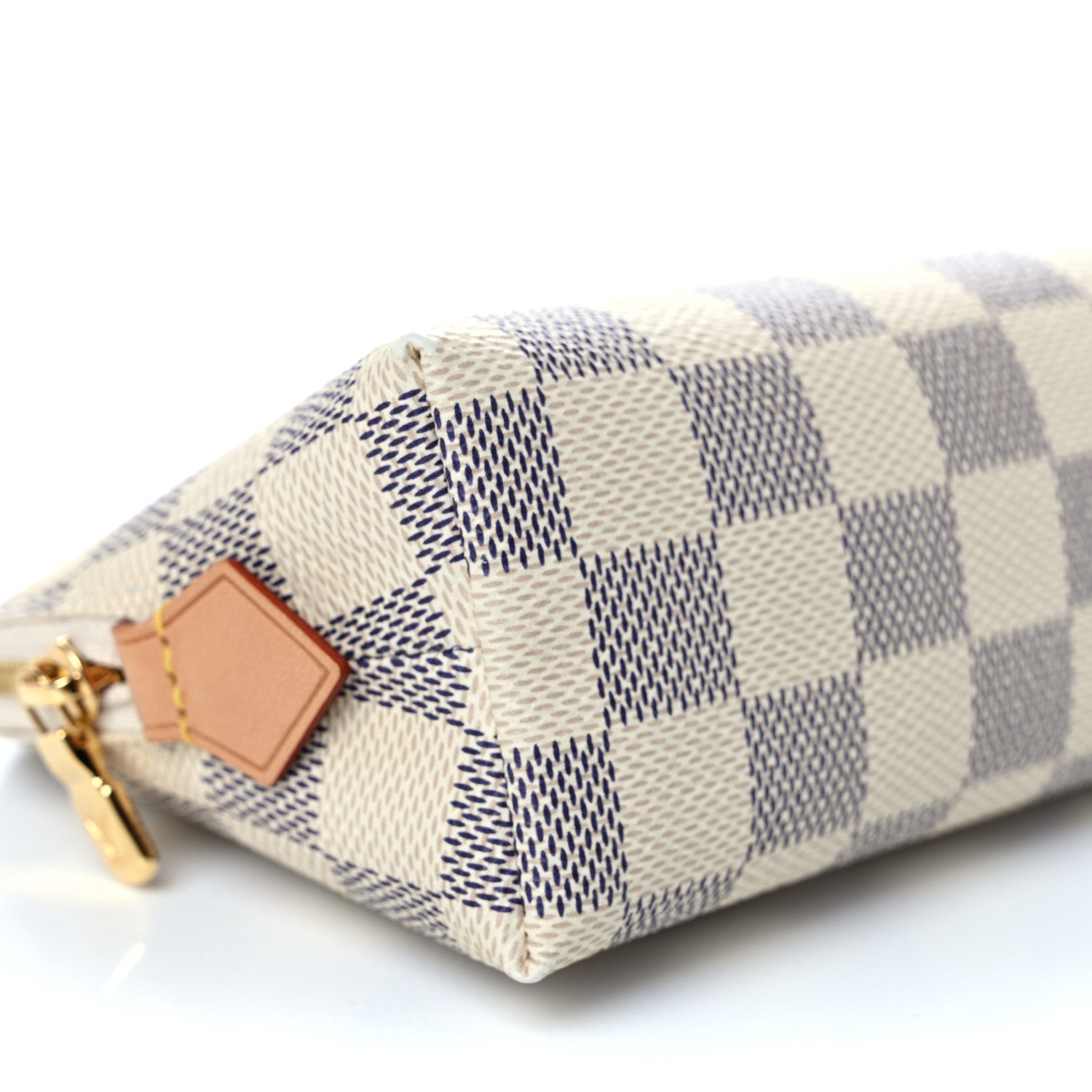 Louis Vuitton Damier Azur Cosmetic Pouch 8 of 9