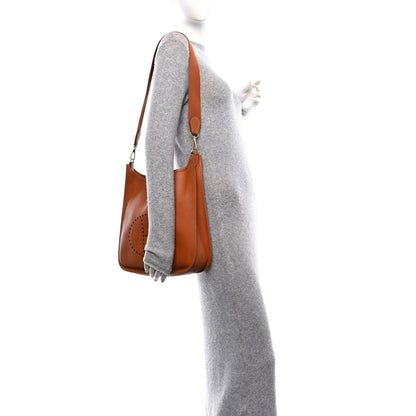 Hermes Epsom Evelyne GM Gold 3 of 11