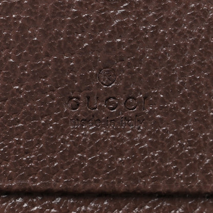 Gucci GG Supreme Monogram Web Ophidia Card Case Beige New Acero 6 of 9