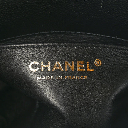 Chanel Caviar Quilted Small Boy Messenger Bag Black 7 of 9