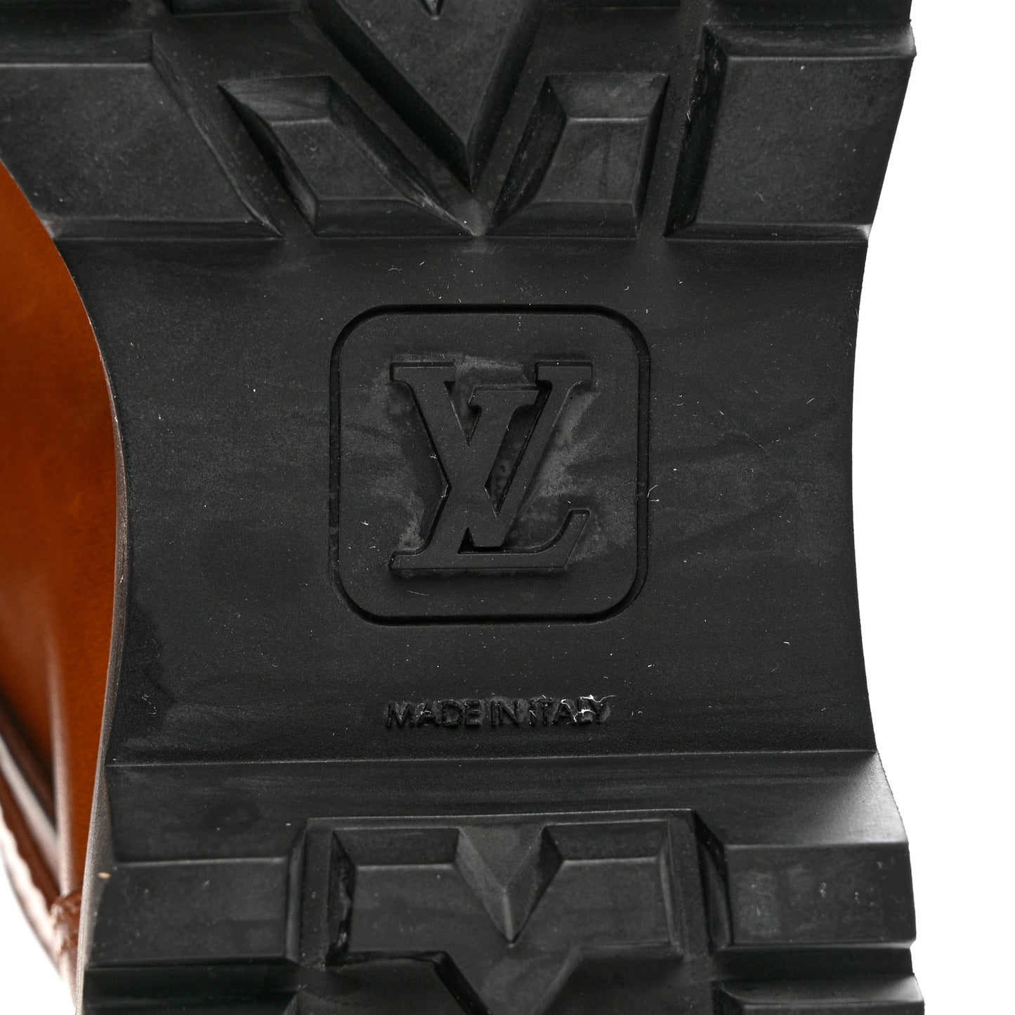 Calfskin Territory Ranger Combat Boots 37 Cognac