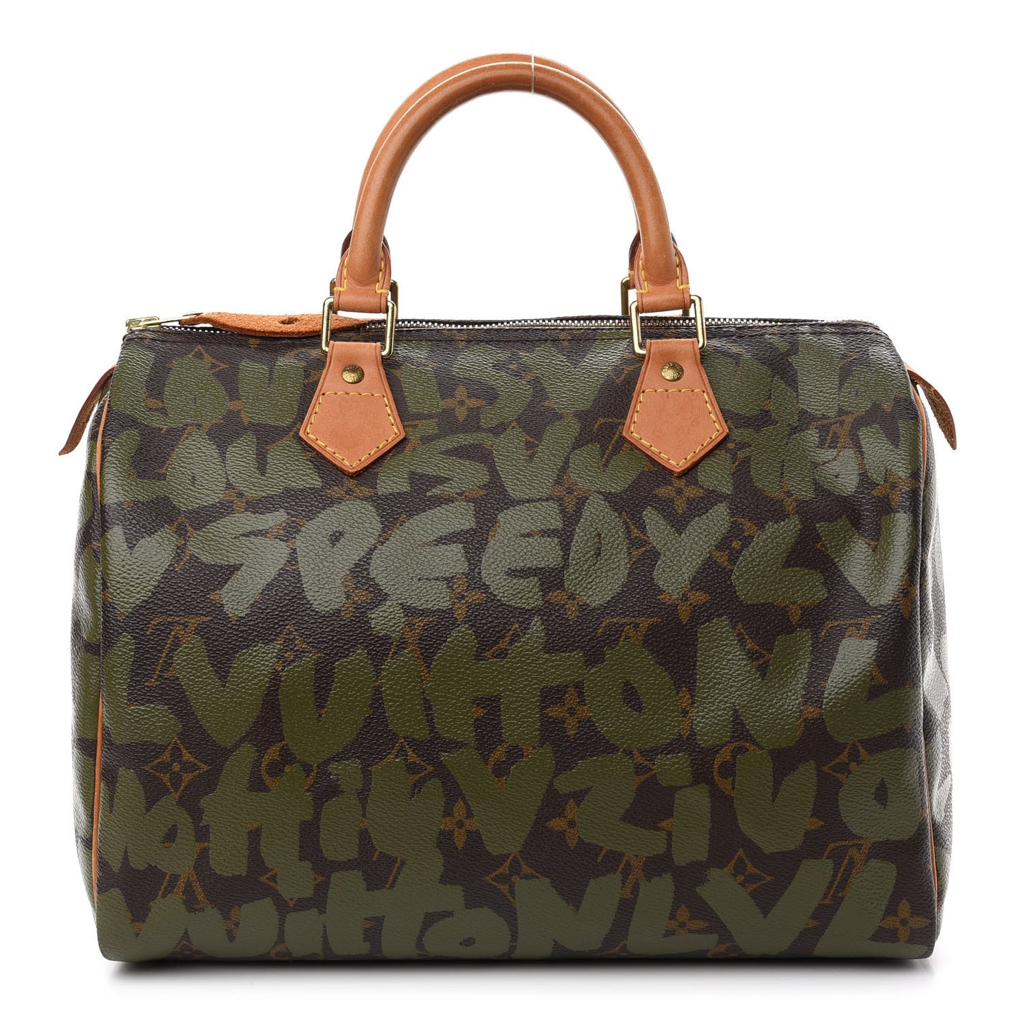 Monogram Graffiti Speedy 30 Kaki