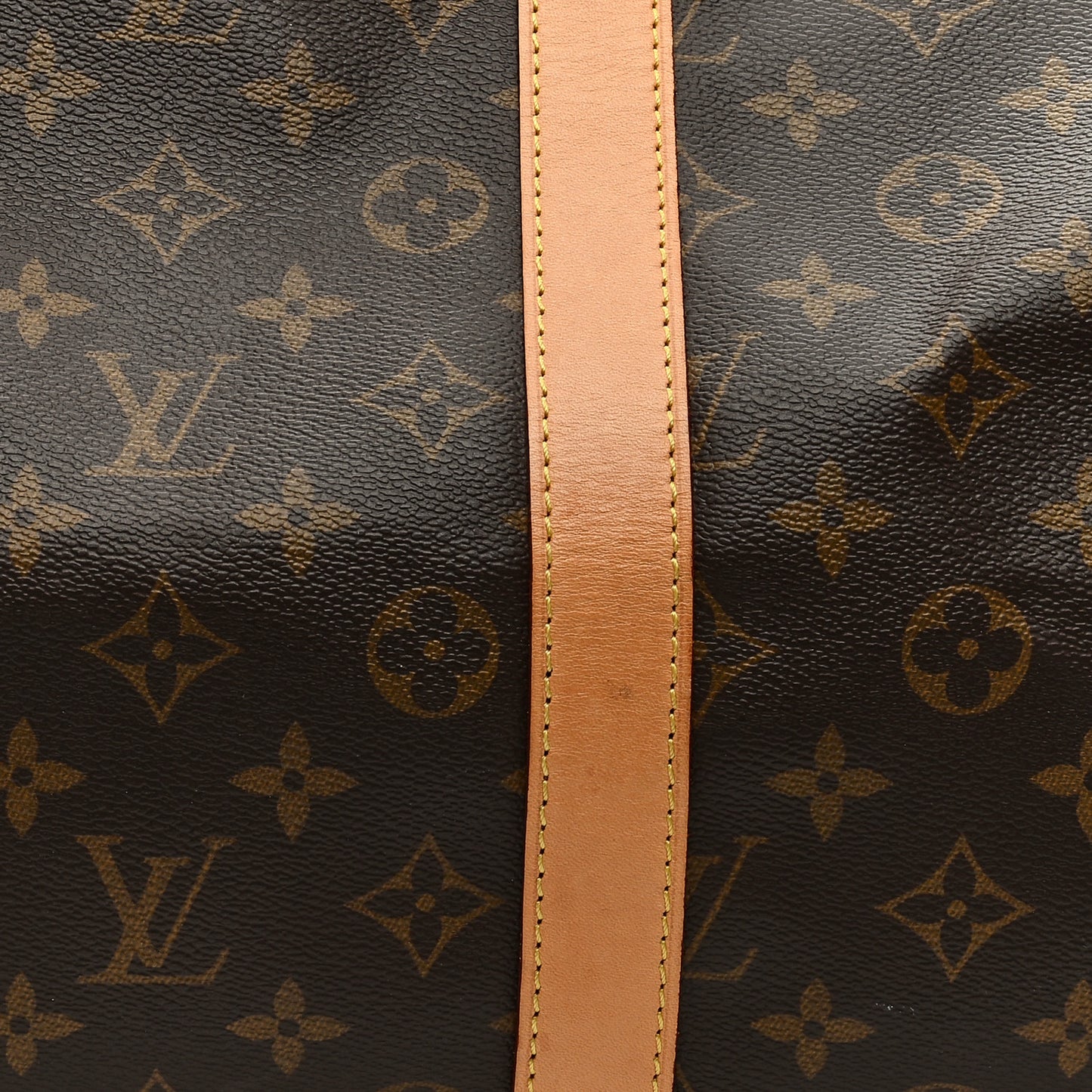 LOUIS VUITTON Monogram Keepall Bandouliere 55