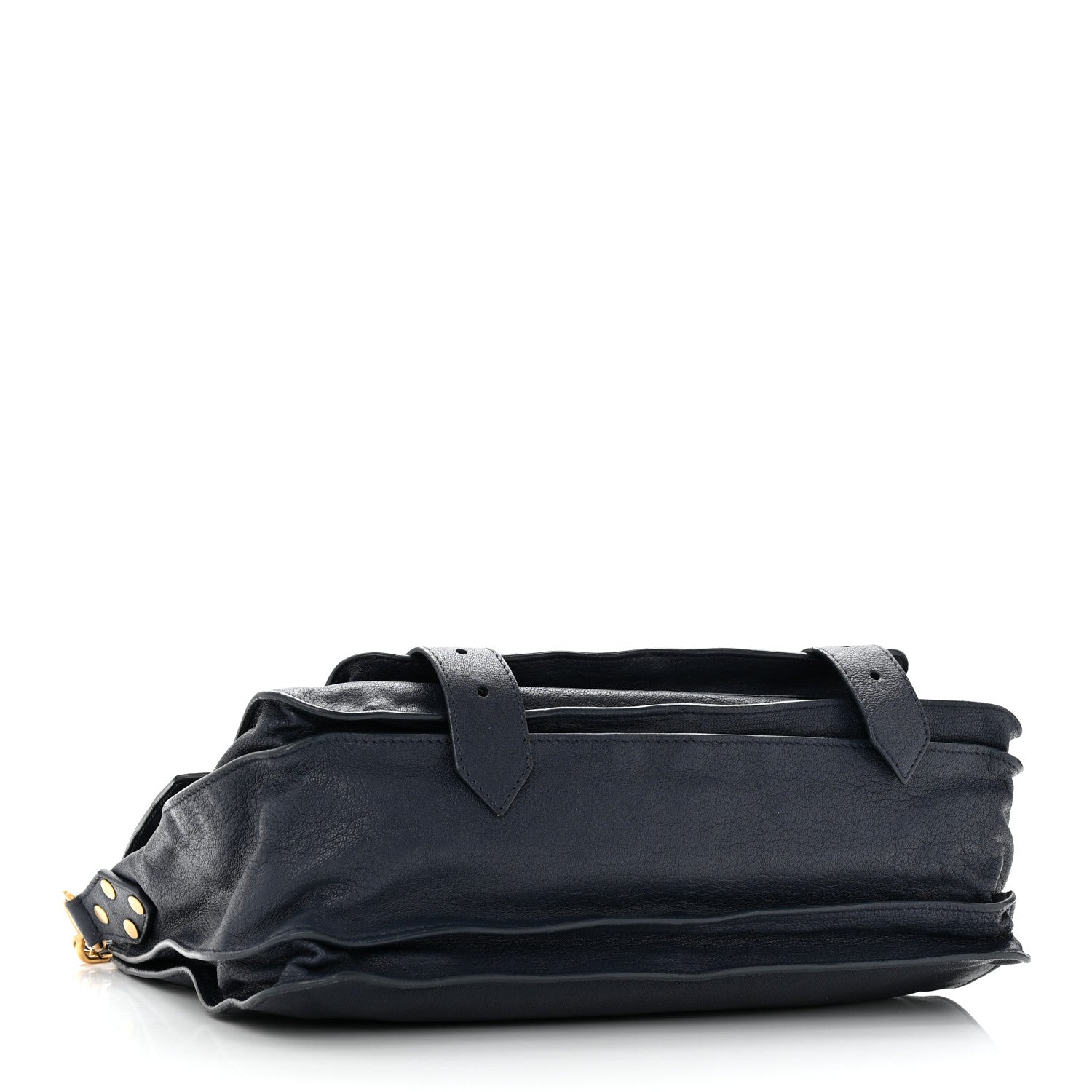 Proenza Schouler Lambskin Medium PS1 Satchel Midnight 4 of 17