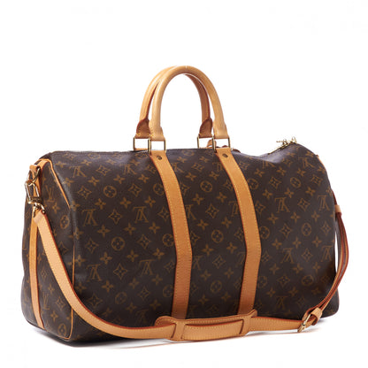 Louis Vuitton Monogram Keepall Bandouliere 45 3 of 9