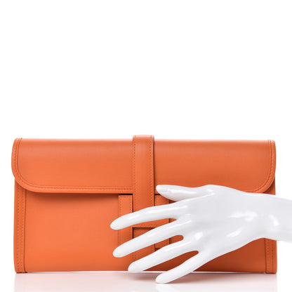 Hermes Swift Jige Elan 29 Clutch Orange 2 of 8