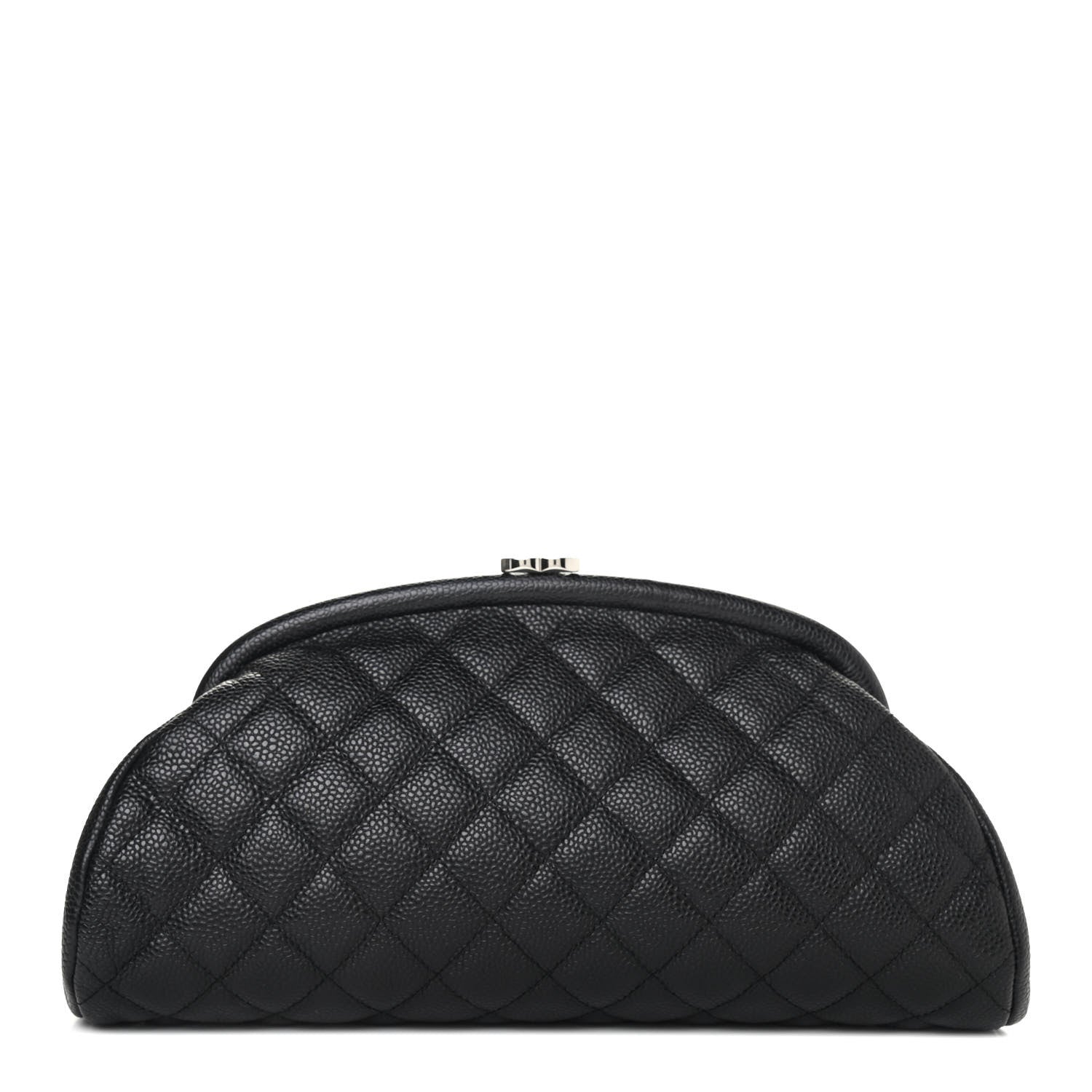 Chanel Caviar Quilted Timeless Clutch Black 1 of 4