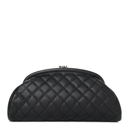 Chanel Caviar Quilted Timeless Clutch Black 1 of 4