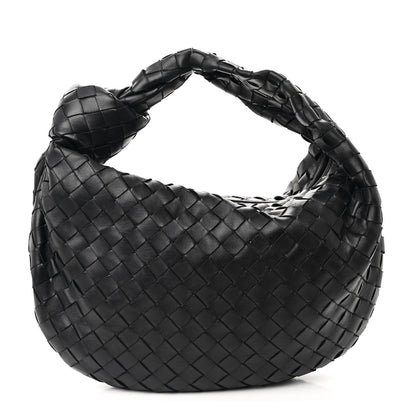 Bottega Veneta Nappa Intrecciato Teen Jodie Hobo Black 1 of 10