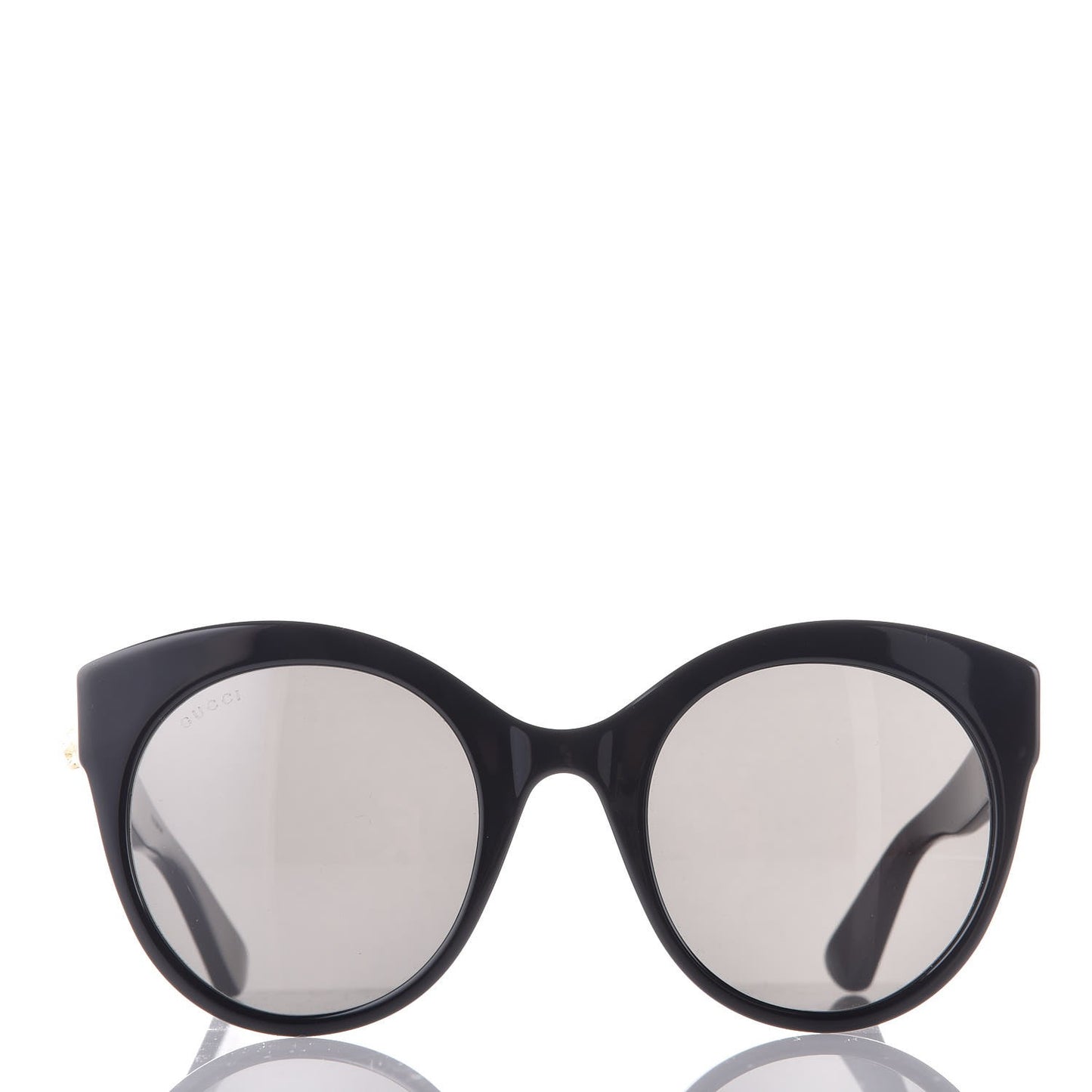 Round GG Sunglasses GG0028SA Black
