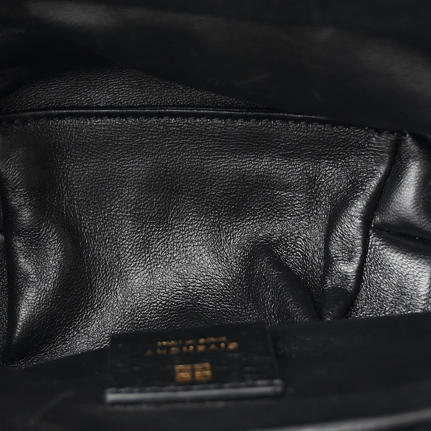 Calfskin Kenny Mini Shoulder Bag Black