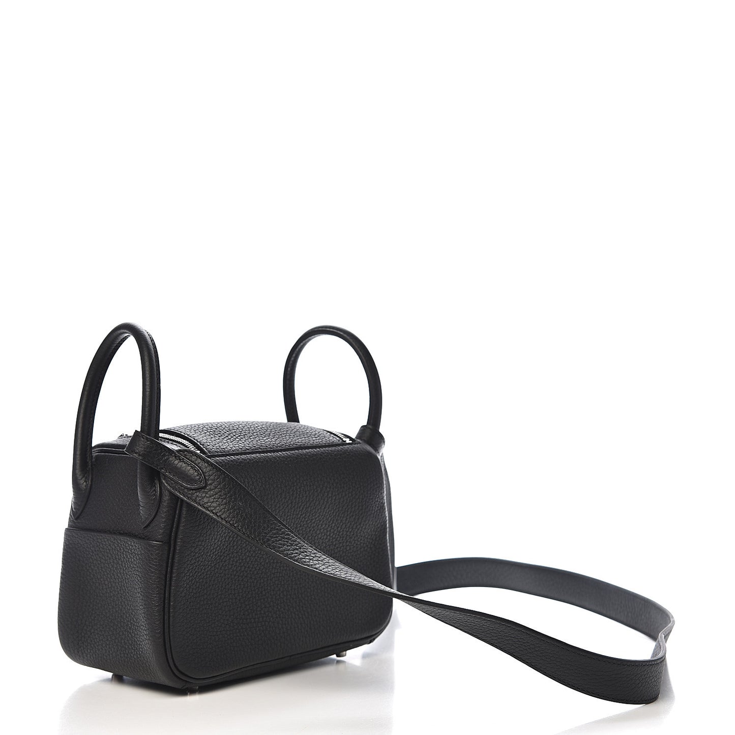 Taurillon Clemence Mini Lindy 20 Black