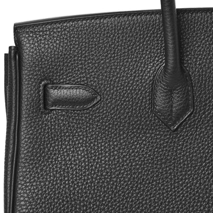 Hermes Togo Birkin 35 Black 29 of 34