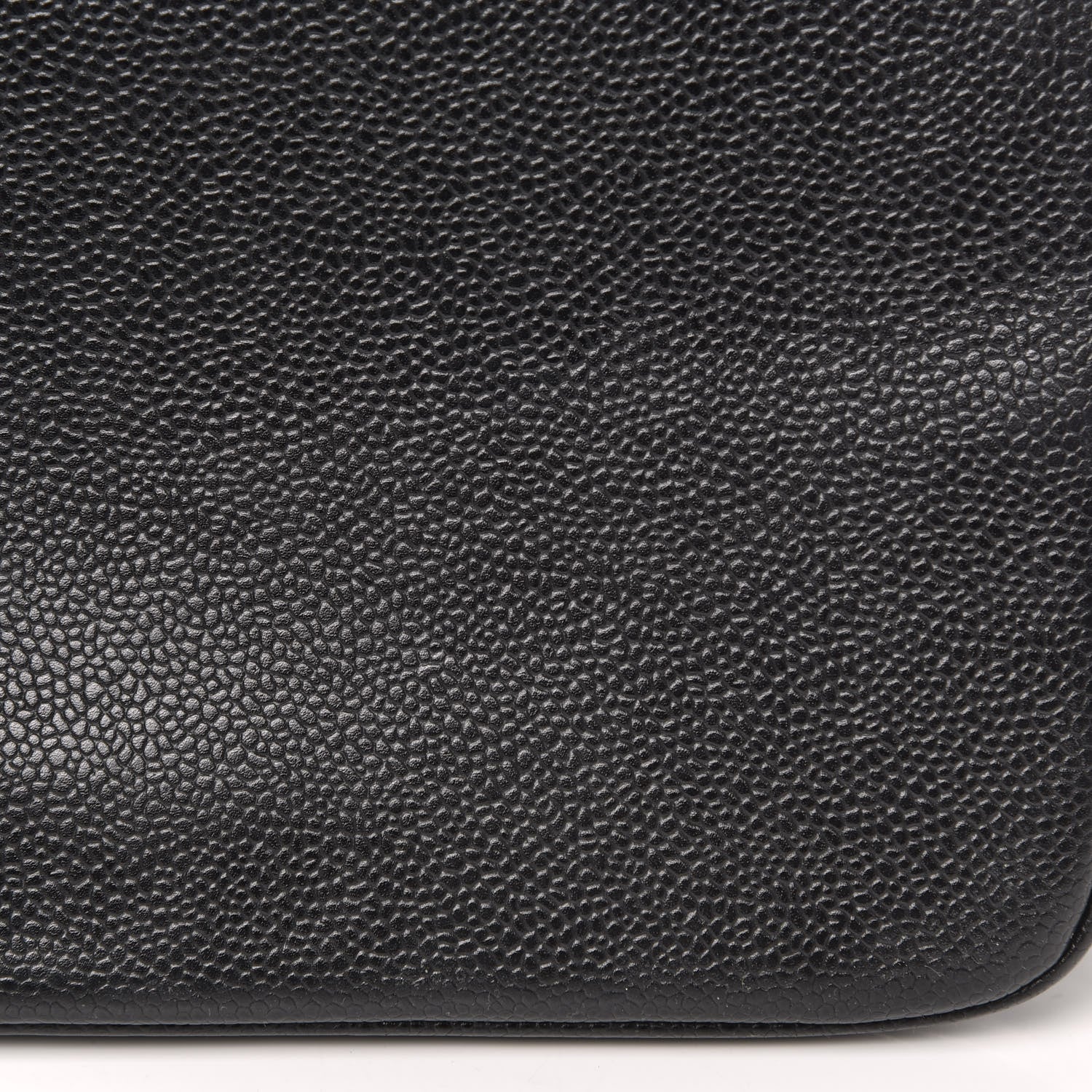 Chanel Caviar Quilted Medallion Tote Black 10 of 14