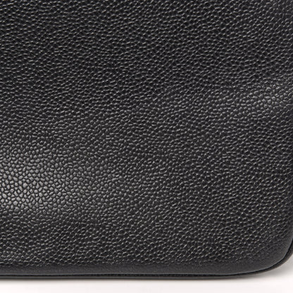 Chanel Caviar Quilted Medallion Tote Black 10 of 14