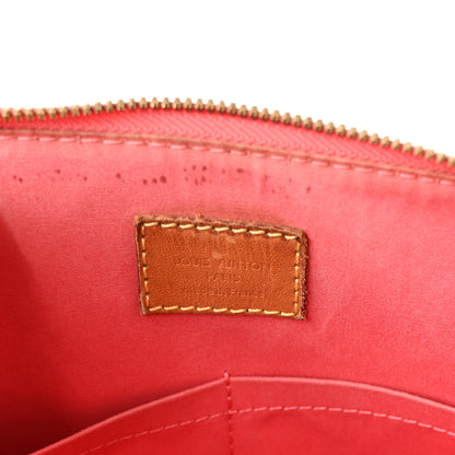 Louis Vuitton Vernis Alma PM Rose Litchi 6 of 9
