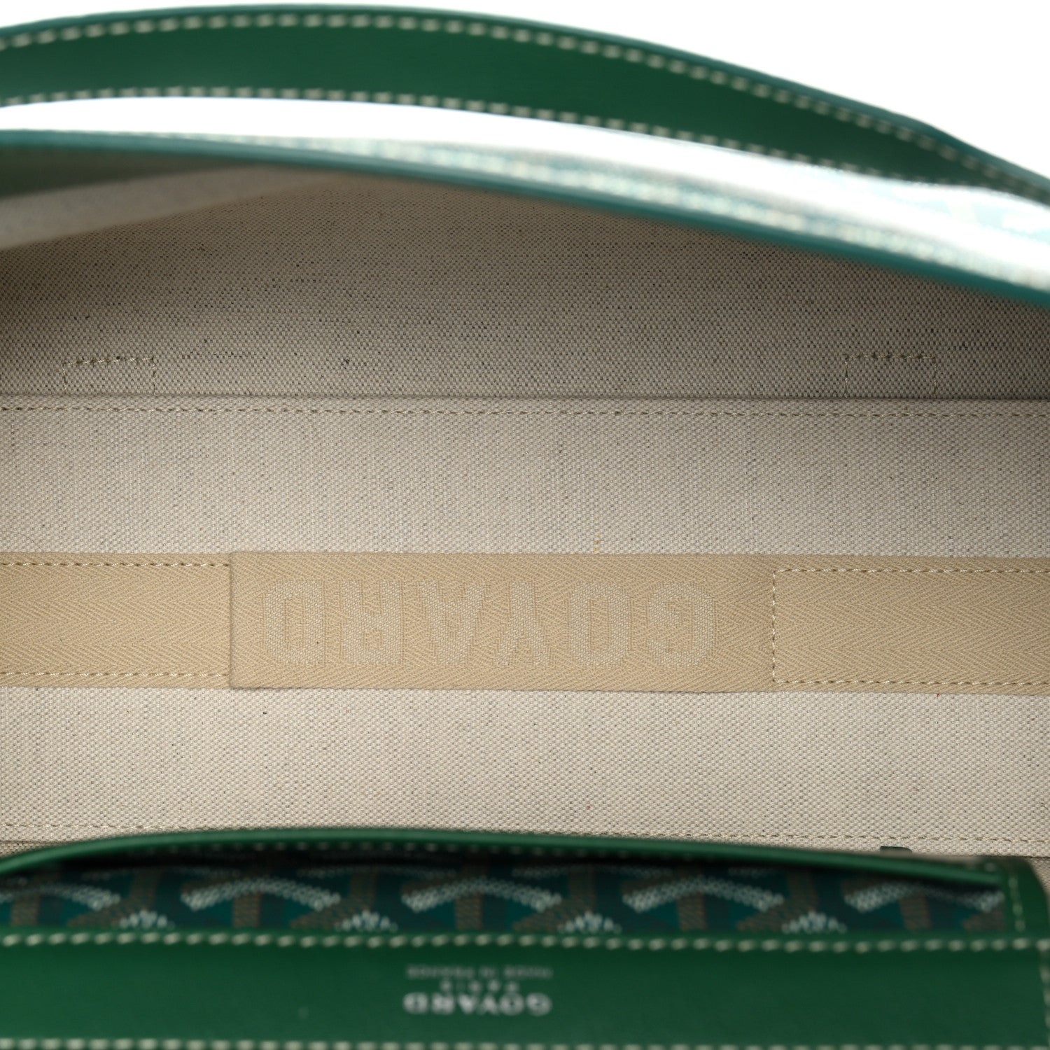 Goyard Goyardine Rouette PM Green 8 of 17