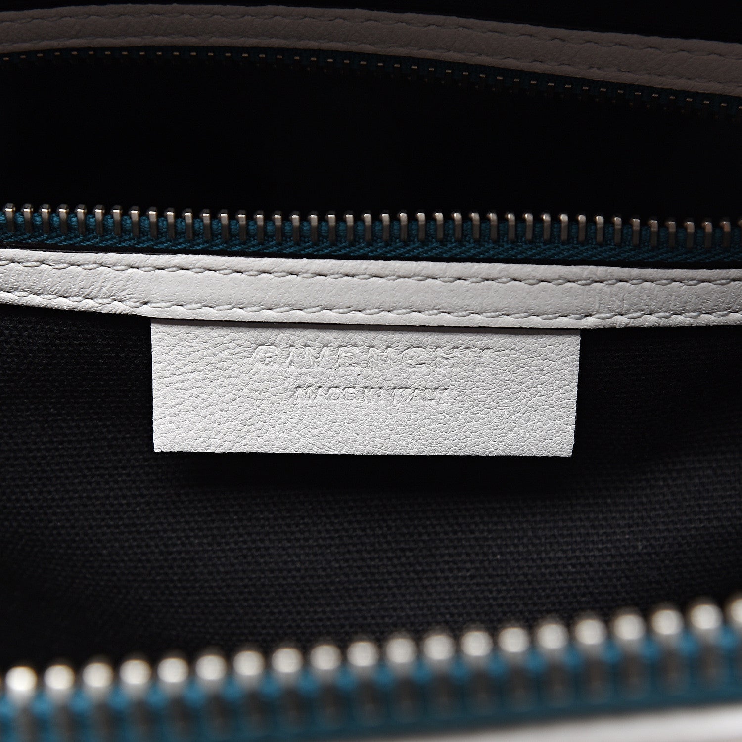 Givenchy Lambskin Perforated Small Antigona White 5 of 10