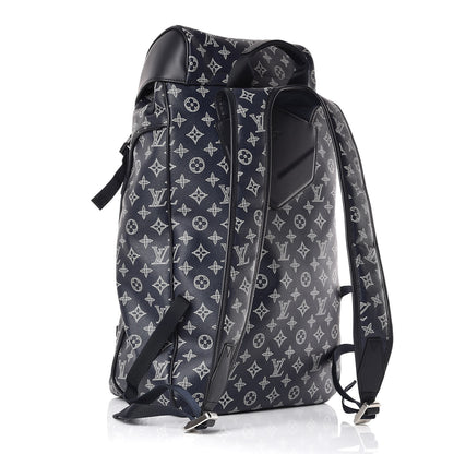 Louis Vuitton Savane Monogram Chapman Hiking Backpack Encre 3 of 13