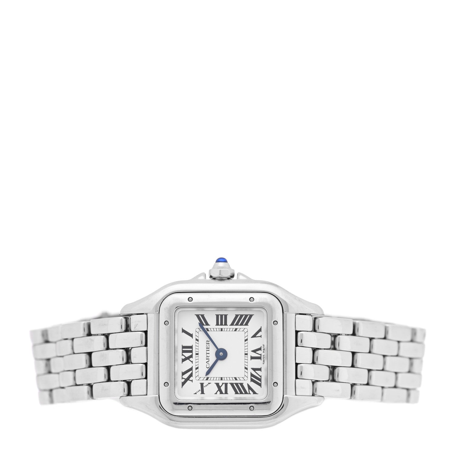 Cartier Stainless Steel 22mm Panthere Quartz Watch 2 of 5