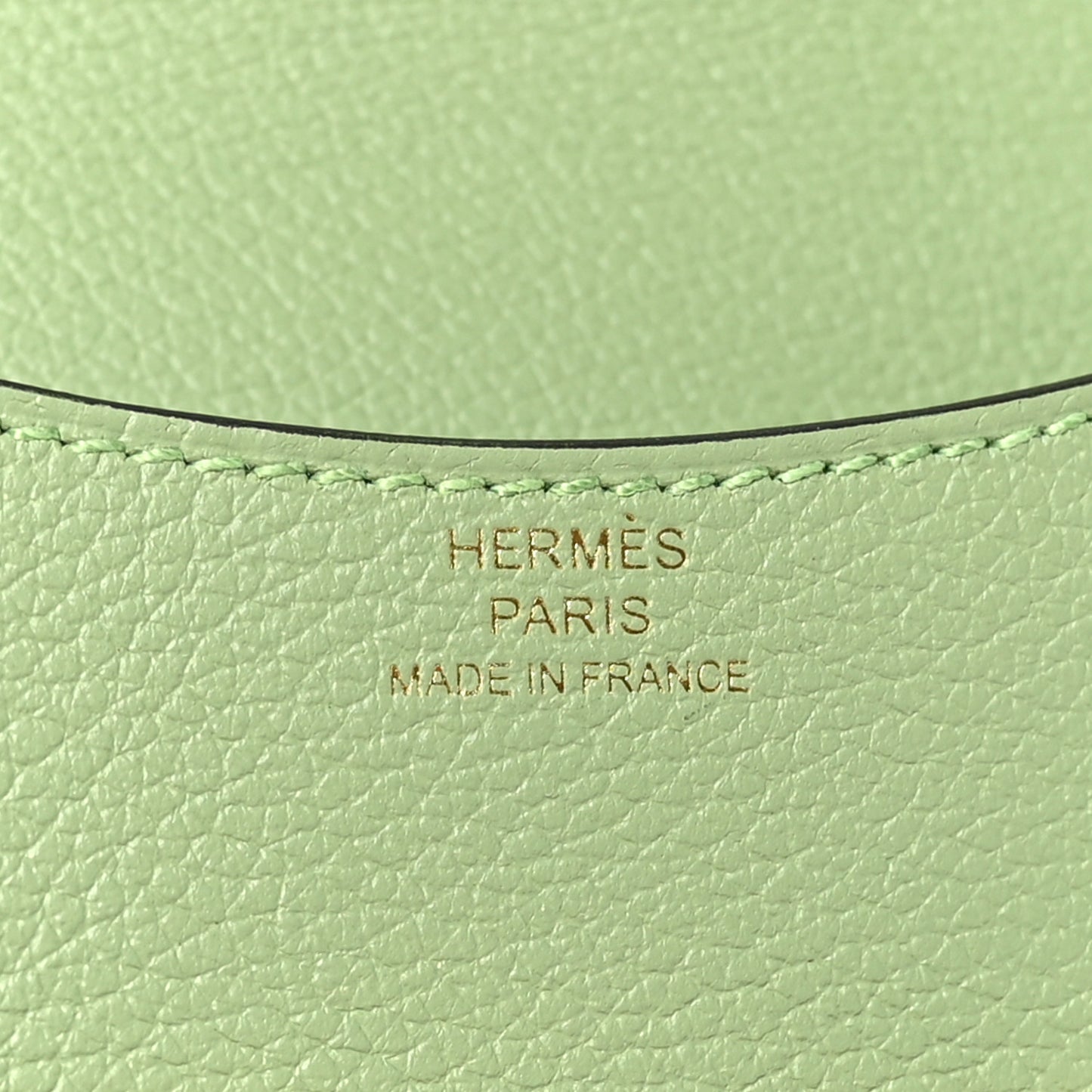 Evercolor Constance Slim Wallet Vert Criquet