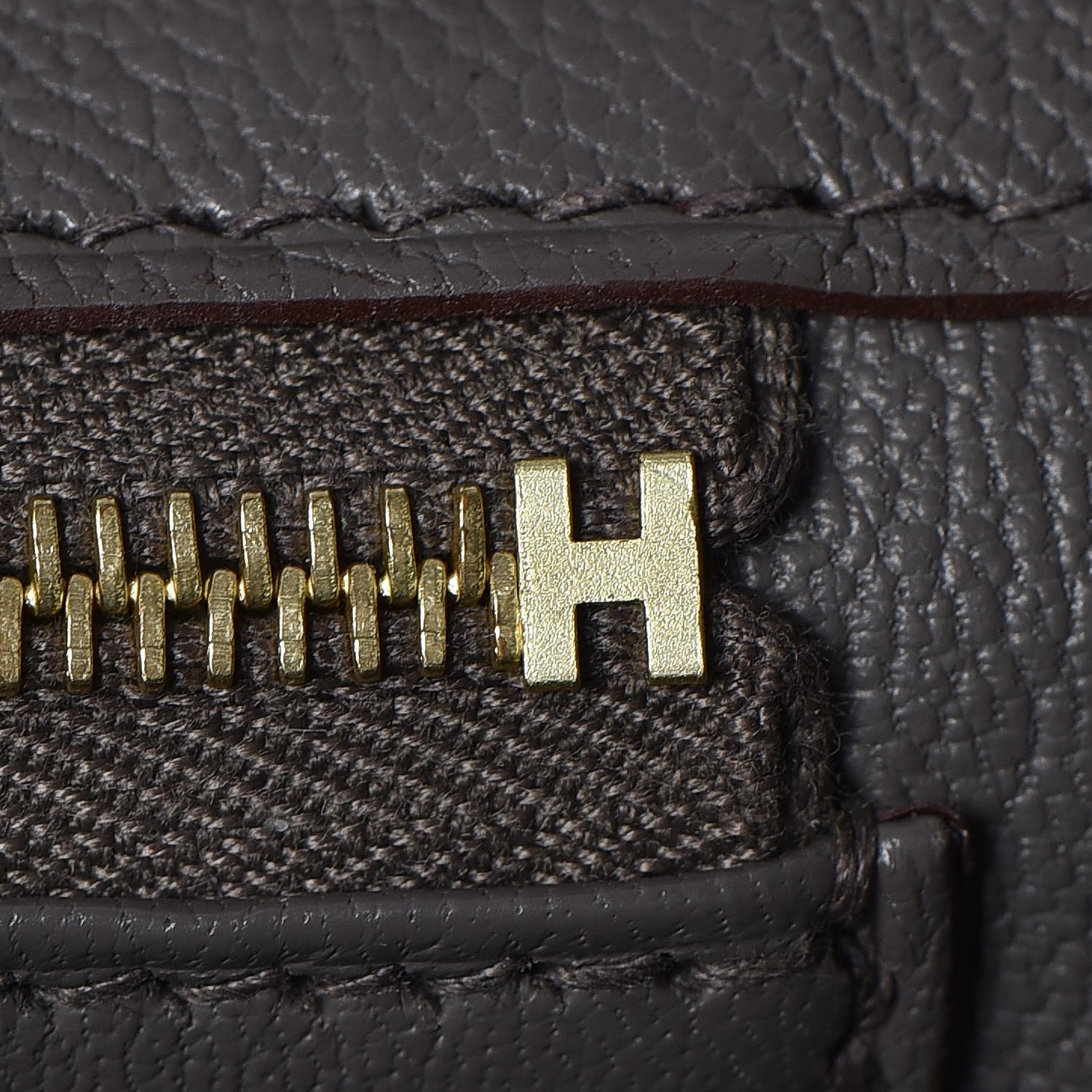 Hermes Epsom Birkin 30 Etain 15 of 35