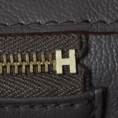 Hermes Epsom Birkin 30 Etain 15 of 35
