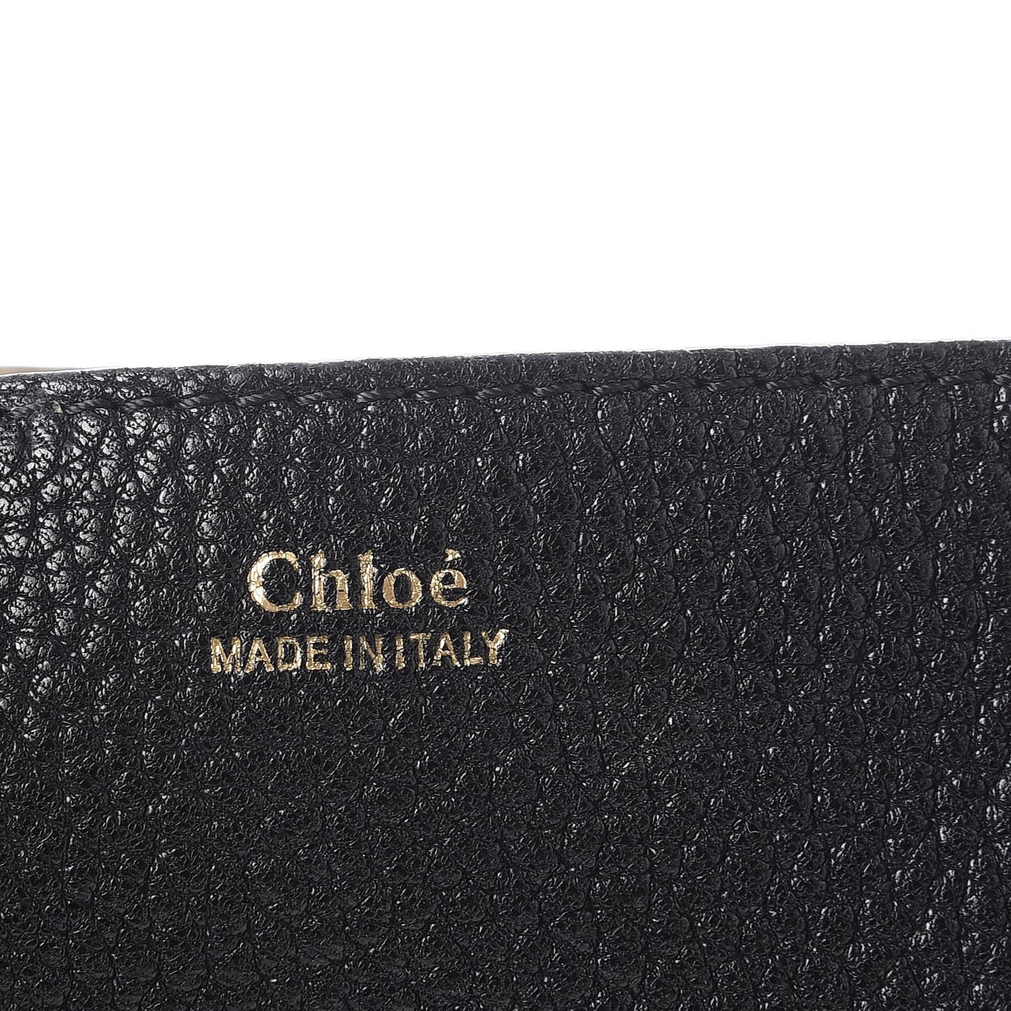 Grained Lambskin Drew Shoulder Bag Black
