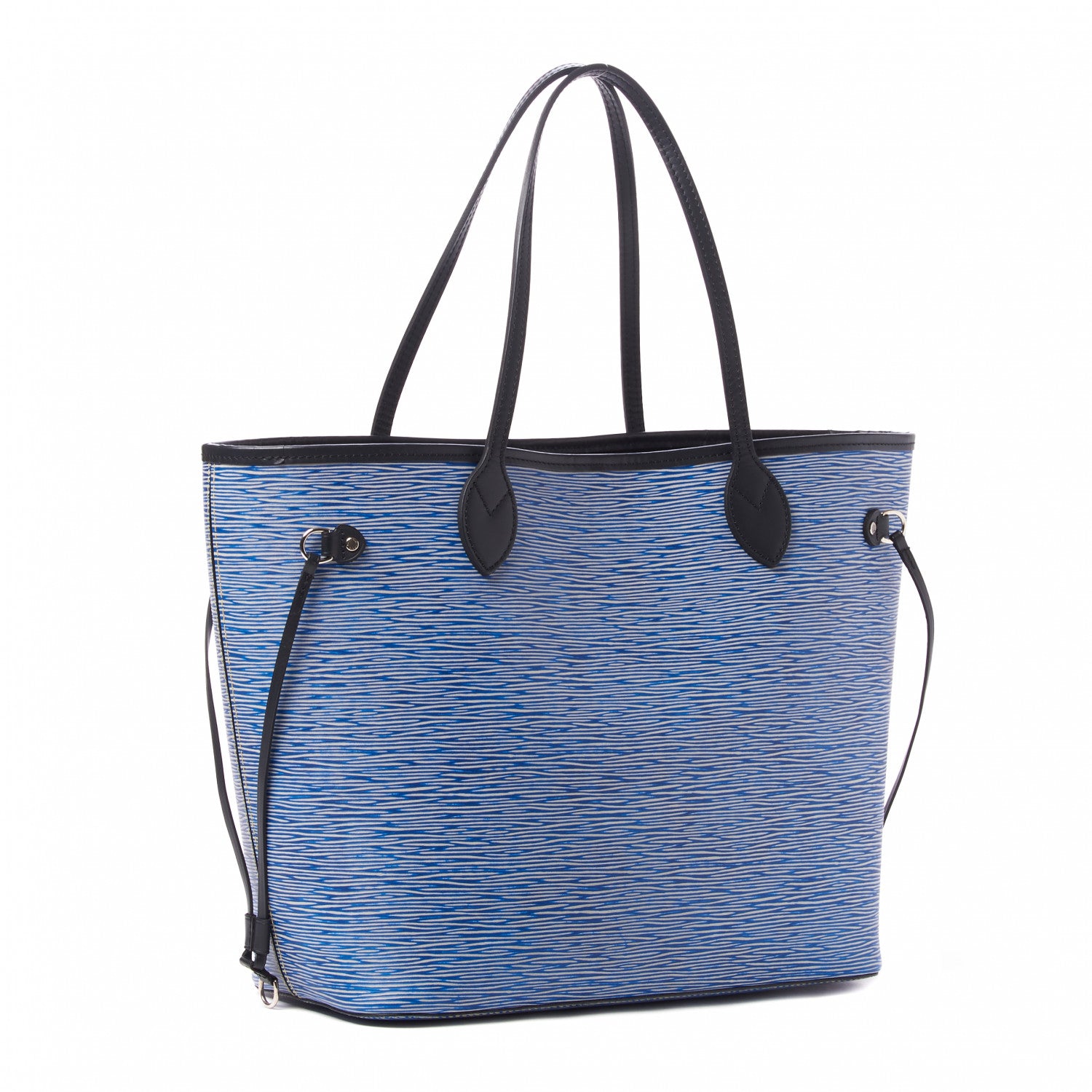 Louis Vuitton Epi Neverfull MM Denim Light 4 of 9