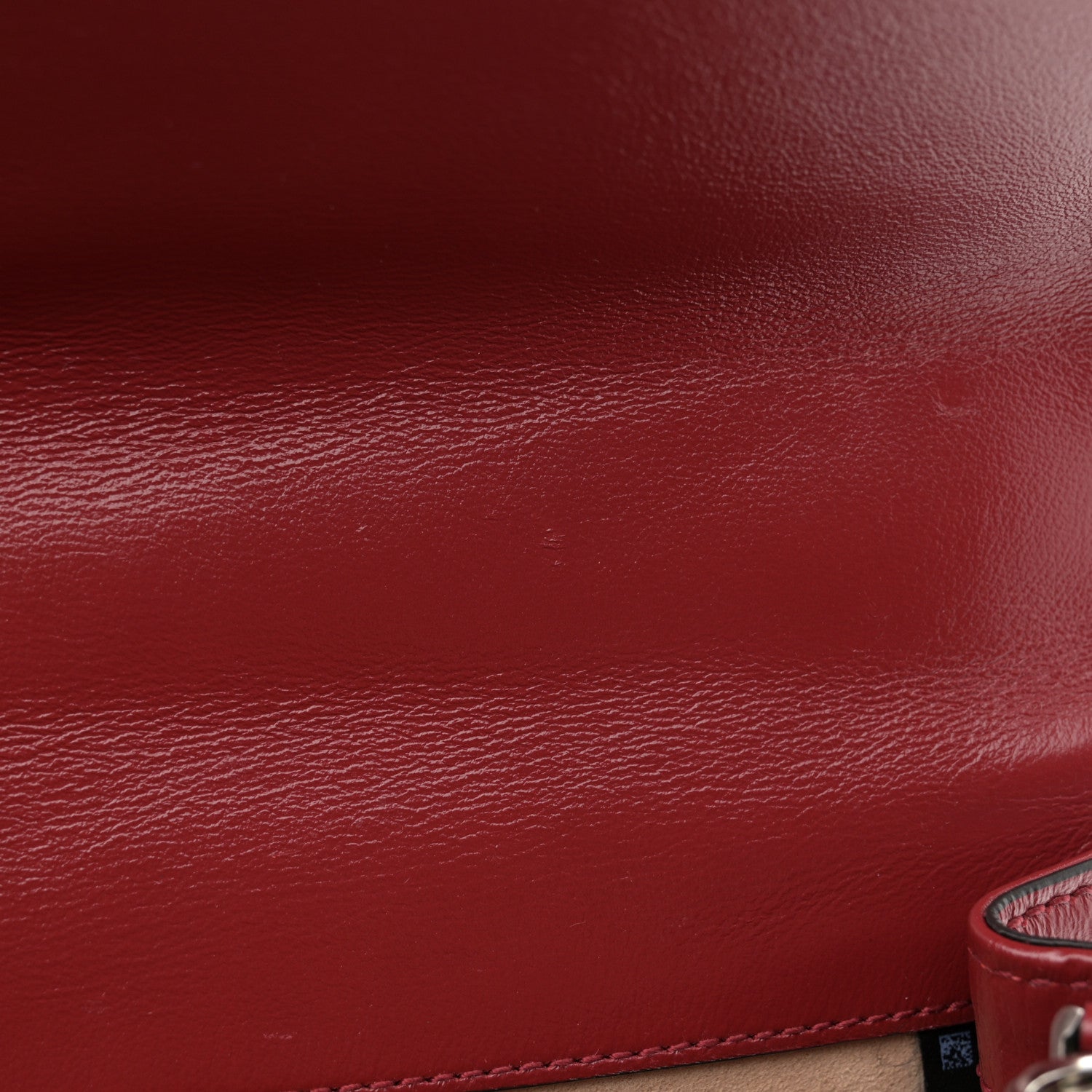 Gucci Tweed GG Monogram Small Dionysus Shoulder Bag White Black Romantic Cherry 12 of 14