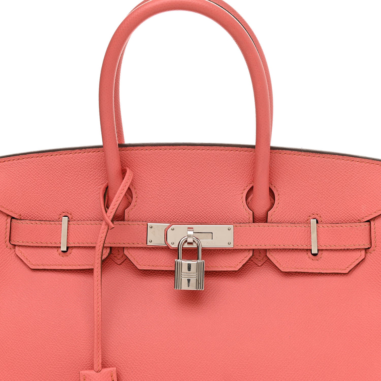 Hermes Epsom Birkin 30 Flamingo 20 of 20