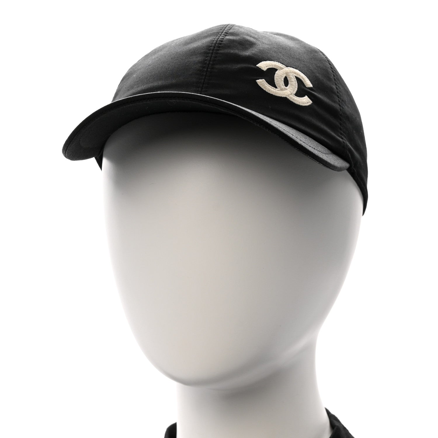 Chanel Cotton CC Cap Hat Black 2 of 11